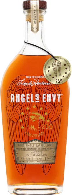 Angel's Envy America's 250th Anniversary Single Barrel Bourbon Whiskey