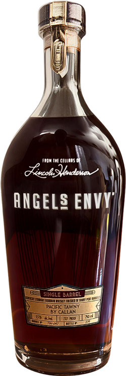 Angel's Envy Pacific Tawny By Callan Single Barrel Cask Strength Bourbon Whiskey