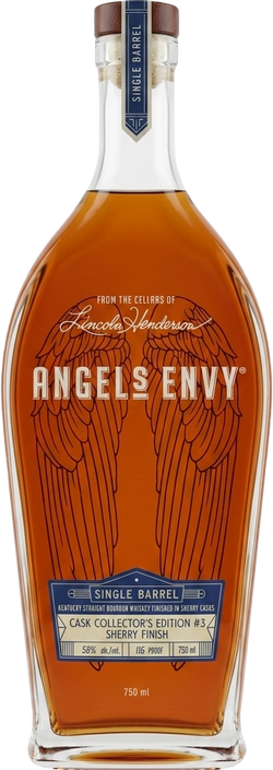Angel’s Envy Single Barrel Cask Collector’s Edition #3 Sherry Finish Bourbon Whiskey