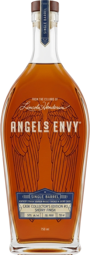 Angel’s Envy Single Barrel Cask Collector’s Edition #3 Sherry Finish Bourbon Whiskey