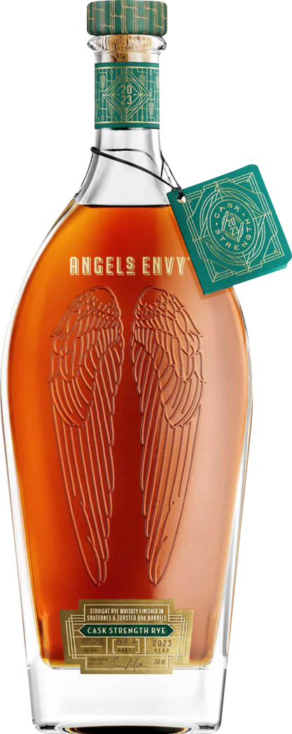 Angel's Envy Cask Strength Sauternes Toasted Oak Finish Kentucky Straight Rye Whiskey