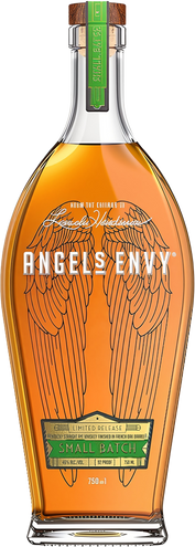 Angel's Envy Small Batch French Oak Barrels Finish 2025 Limited Edition Straight Rye Whiskey