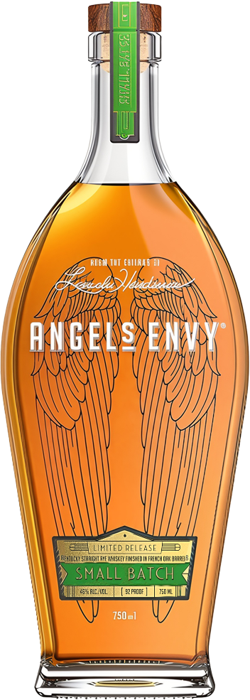 Angel's Envy Small Batch French Oak Barrels Finish 2025 Limited Edition Straight Rye Whiskey