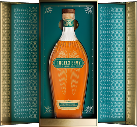 Angel’s Envy Cellar Collection Vol. 5 Tequila Cask Finish Straight Rye Whiskey