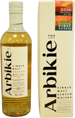 Arbikie The Signature Inaugural 10 Year Old Single Malt Scotch Whisky (700mL)