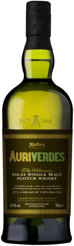Ardbeg Auriverdes Single Malt Scotch Whisky