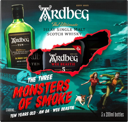 Ardbeg The Three Monsters of Smoke Single Malt Scotch Whisky (200mL)