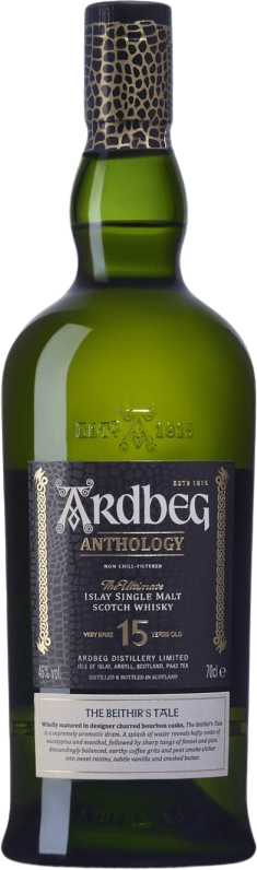 Ardbeg Anthology The Beithir's Tale 15年 Ardbeg Anthology 'The Beithir's Tale' 15 Year Old Single Malt