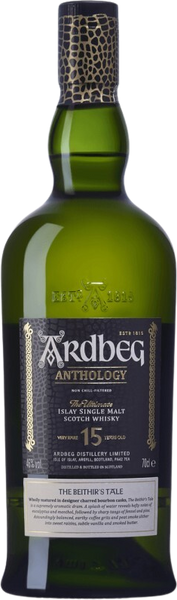 Ardbeg Anthology 'The Beithir's Tale' 15 Year Old Single Malt