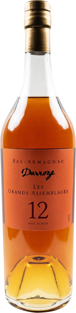 Francis Darroze Les Grands Assemblages 12 Year Old Bas Armagnac