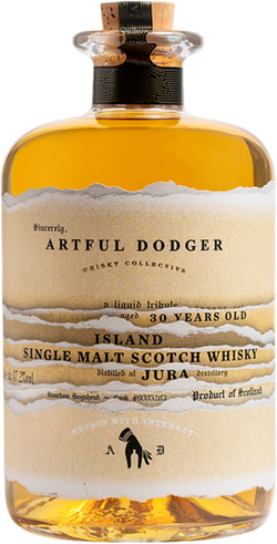 Artful Dodger Whisky Collective Jura 30 Year Old Single Malt Scotch Whisky (500mL)
