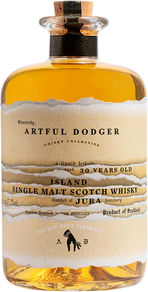 Artful Dodger Whisky Collective Jura 30 Year Old Single Malt