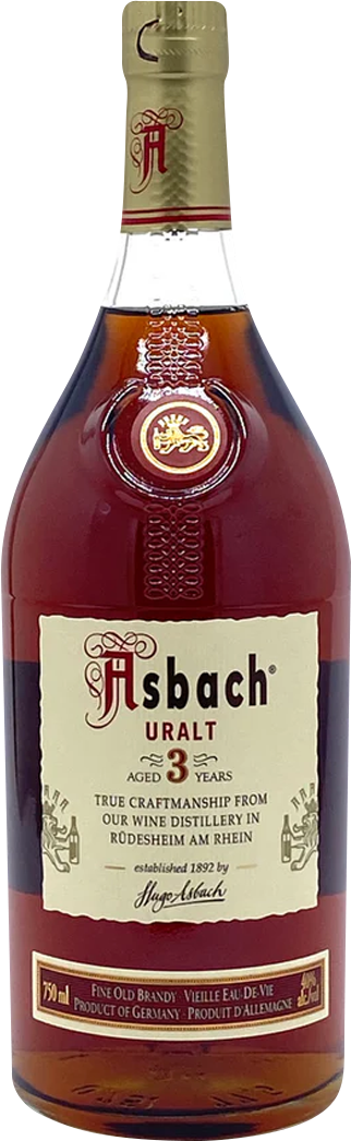 Asbach Uralt 3 Year Old Brandy
