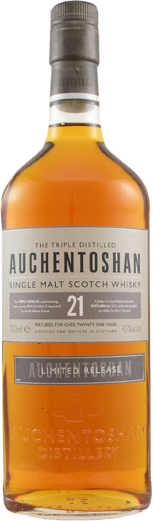 Auchentoshan 21 Year Old Limited Release Single Malt Scotch Whisky