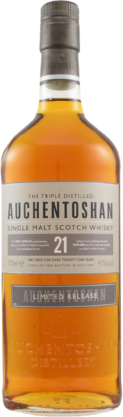 Auchentoshan 21 Year Old Limited Release Single Malt Scotch Whisky