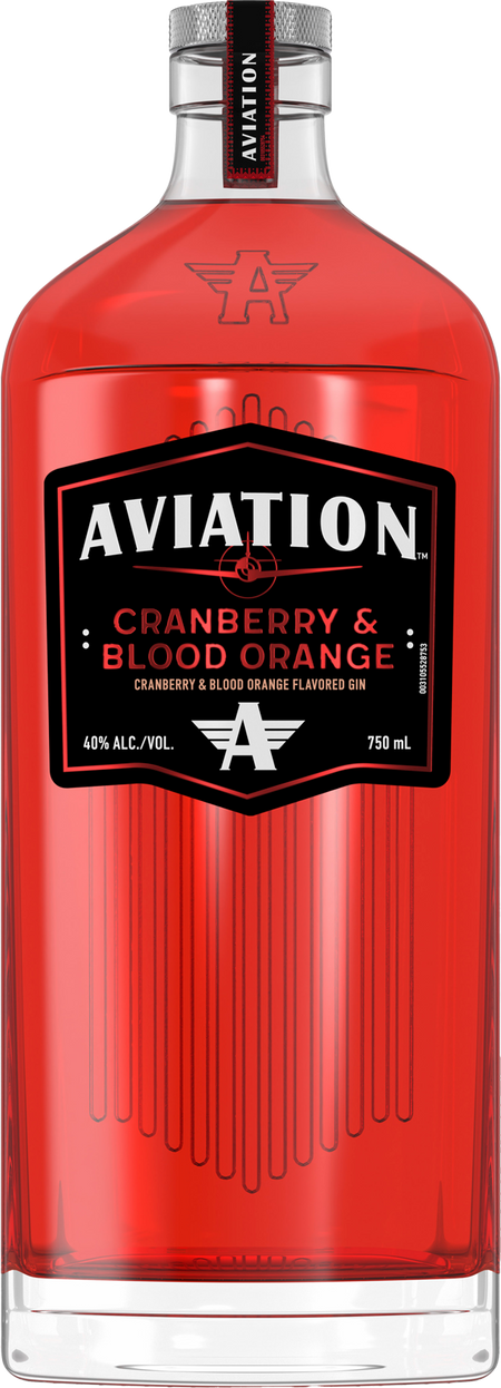 Aviation Cranberry & Blood Orange Flavored American Gin