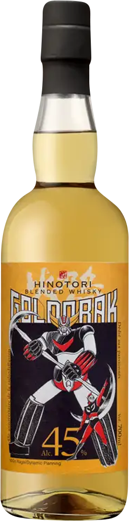 Hinotori Goldorak Blended Japanese Whisky (700mL)