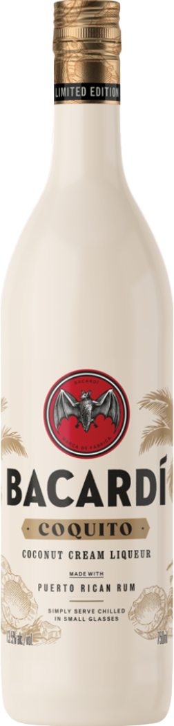 Bacardi Coquito Coconut Cream Liqueur