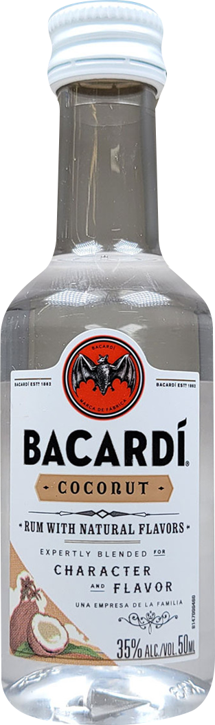 Bacardi Coconut Rum (50mL)