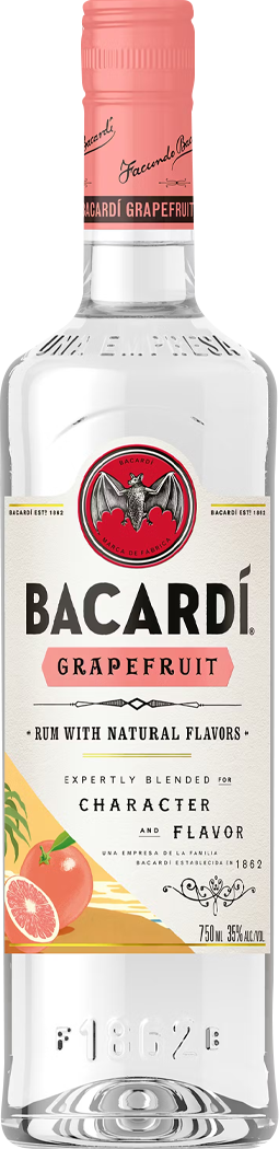 Bacardi Grapefruit Rum