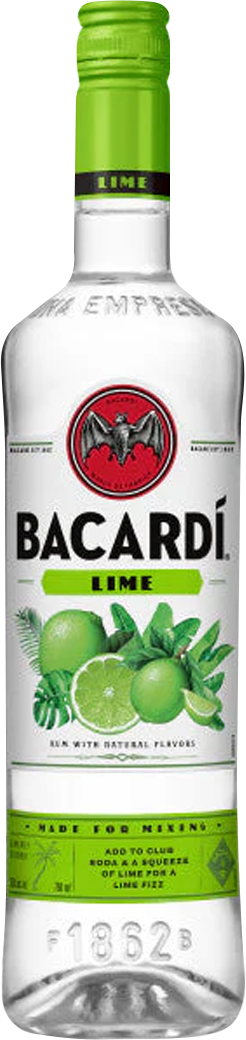 Bacardi Lime Rum (1L)