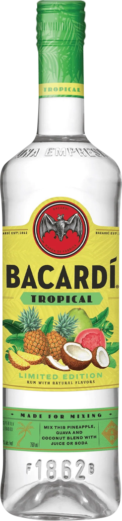 Bacardi Limited Edition Tropical Flavored Rum (1L)