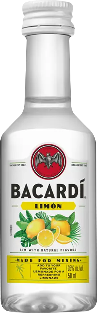 Bacardi Limon - Citrus Rum (50mL)
