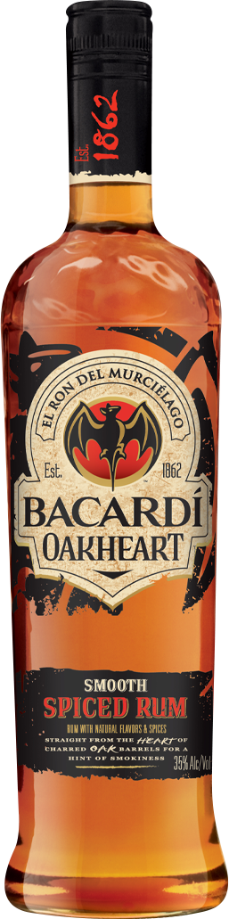Bacardi Oakheart Smooth Spiced Rum