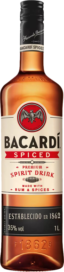 Bacardi Spice Spiced Rum (50mL)