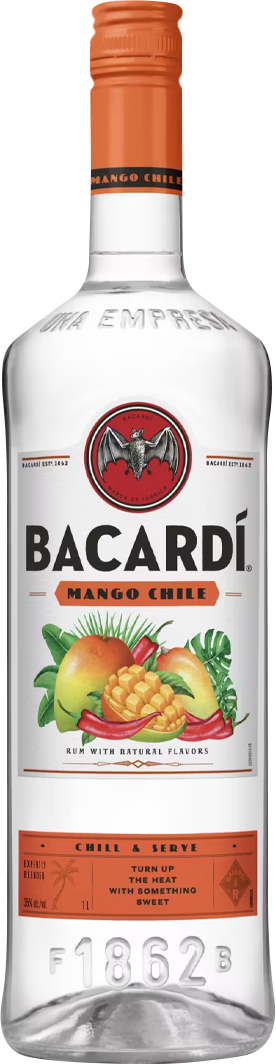 Bacardi 'Mango Chile' Rum (50mL)
