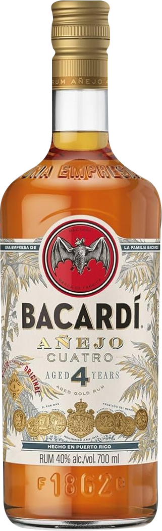Bacardi Anejo Cuatro Rum