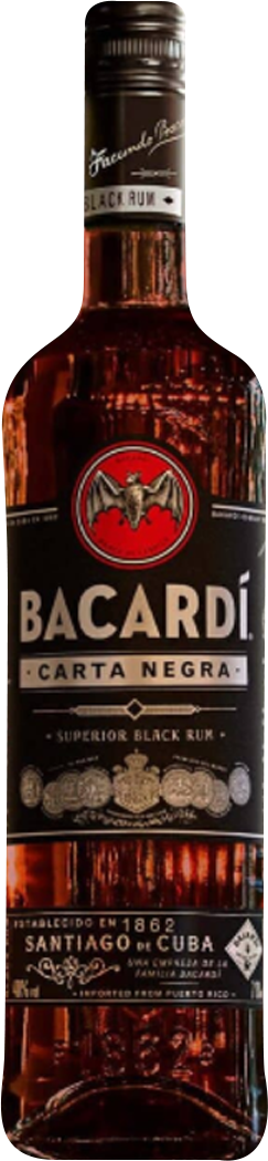 Bacardi Black Rum