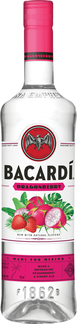 Bacardi Dragonberry Flavored Rum