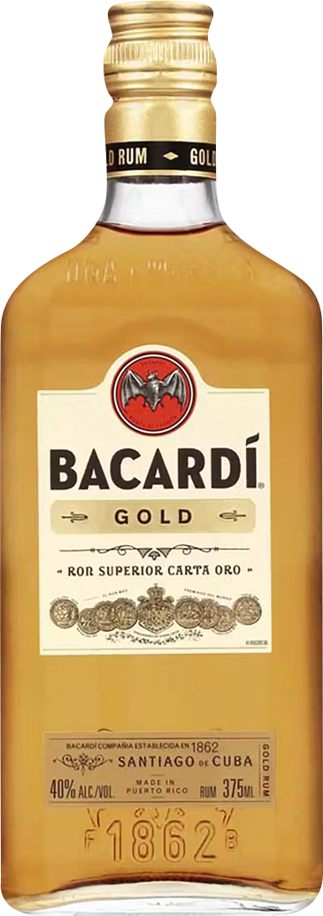 Bacardi Gold Rum (375mL)