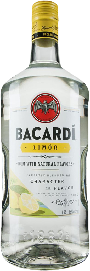 Bacardi Limon Rum (1.75L)