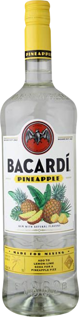 Bacardi Pineapple Fusion Rum (1.75L)