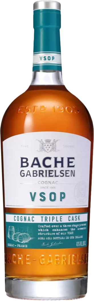 Bache-Gabrielsen V.S.O.P Triple Cask Cognac (700mL)