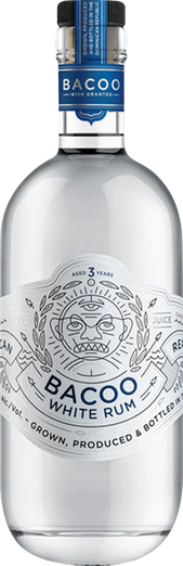 Bacoo 3 Year Old White Rum