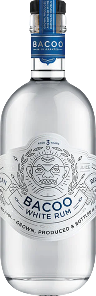 Bacoo 3 Year Old White Rum