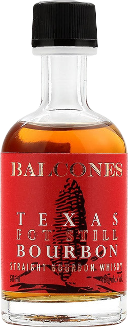 Balcones Distilling Pot Still Straight Bourbon Whisky (50mL)