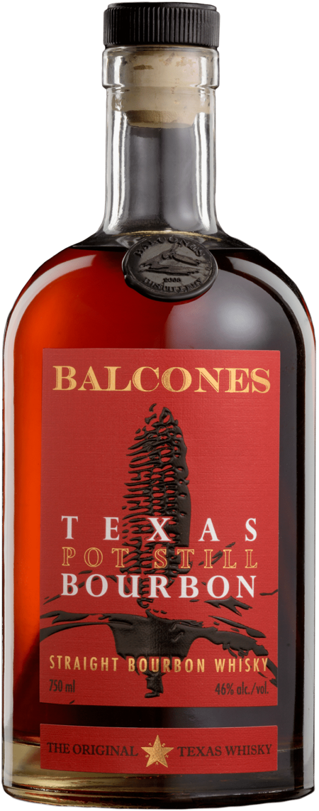 Balcones Distilling Pot Still Straight Bourbon Whisky (1.75L)