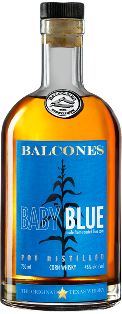 Balcones Distilling Baby Blue Corn Whisky (50mL)