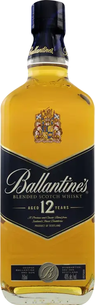 Ballantine's 12 Year Old Blended Scotch Whisky