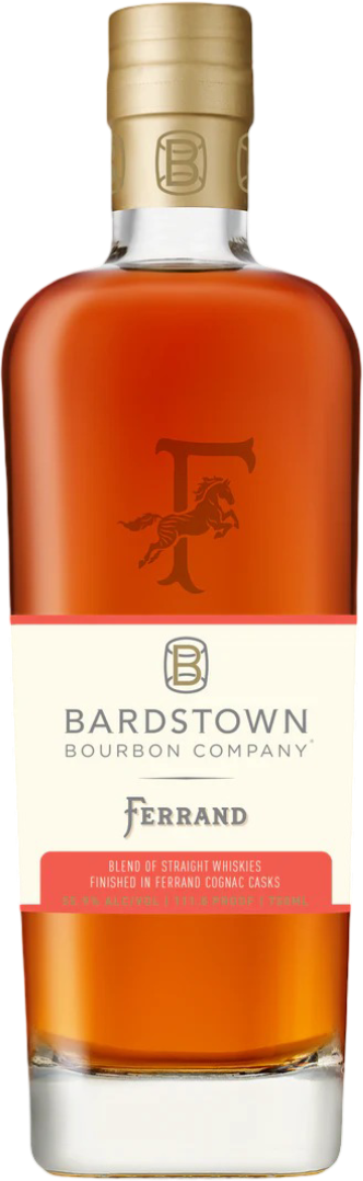 Bardstown Bourbon Ferrand Cognac Barrel Finish 2025 Release Bourbon Whiskey