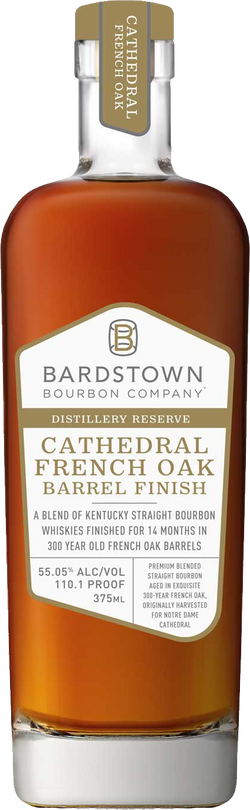 Bardstown Cathedral French Oak Barrel Straight Bourbon Whiskey (375mL)