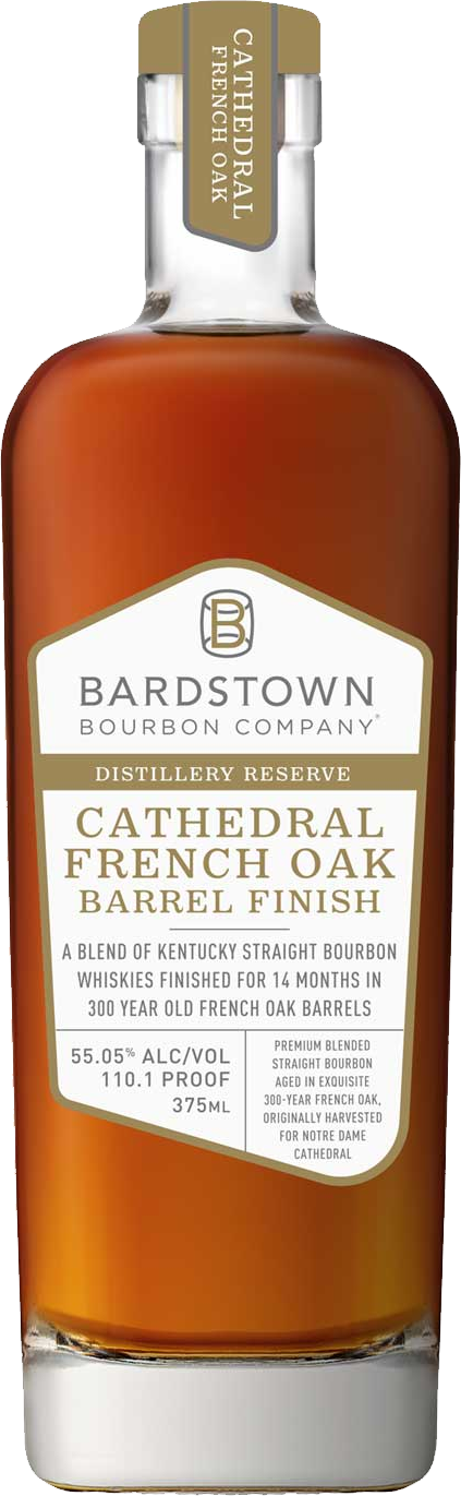 Bardstown Cathedral French Oak Barrel Straight Bourbon Whiskey (375mL)