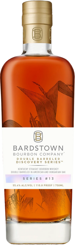 Bardstown Discovery Series No 13 Double Barreled Kentucky Straight Bourbon Whiskey