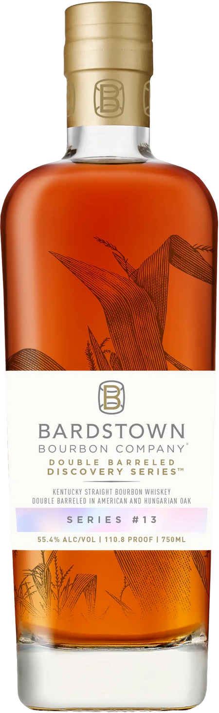 Bardstown Discovery Series No 13 Double Barreled Kentucky Straight Bourbon Whiskey