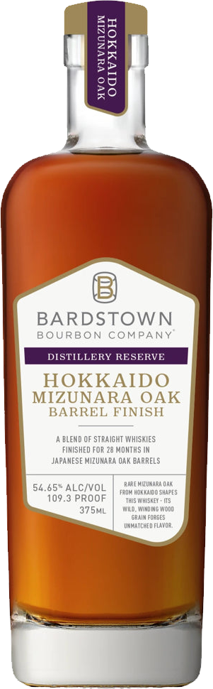 Bardstown Reserve Hokkaido Mizunara Oak Barrel Blended Straight Bourbon Whiskey (375mL)
