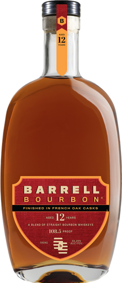 Barrell Bourbon 12 Year French Oak Cask Finish Straight Bourbon Whiskey